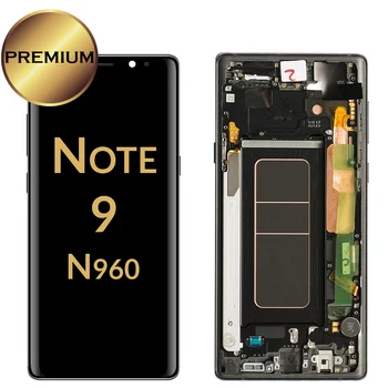 Original Super AMOLED 6.4'' LCD with frame for SAMSUNG GALAXY Note9 N960F LCD Display Touch Screen Digitizer Assembly With frame
Original Super AMOLED 6.4'' LCD with frame for SAMSUNG GALAXY Note9 N960F LCD Display Touch Screen Digitizer Assembly With frame