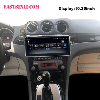 10.25in floating display with buttons Radio Android Auto Stereo Multimedia For Ford S-Max GPS Navi Navigation 4G WiFi Player
10.25in floating display with buttons Radio Android Auto Stereo Multimedia For Ford S-Max GPS Navi Navigation 4G WiFi Player