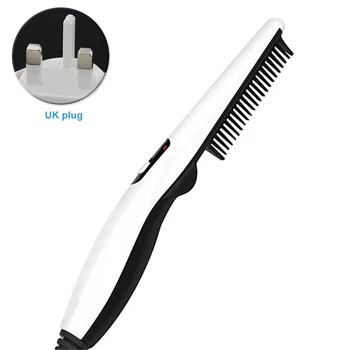 Men Safe Durable Curly Practical Electric Multifunctional Roller Bear Styling Comb Easy Apply Straightening Hair Button Switch
Men Safe Durable Curly Practical Electric Multifunctional Roller Bear Styling Comb Easy Apply Straightening Hair Button Switch