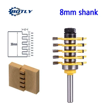 8mm Shank Woodworking Tenon Milling Cutter Tool Drilling Milling For Wood Carbide router bit macenaria macenaria ferramentas 
8mm Shank Woodworking Tenon Milling Cutter Tool Drilling Milling For Wood Carbide router bit macenaria macenaria ferramentas