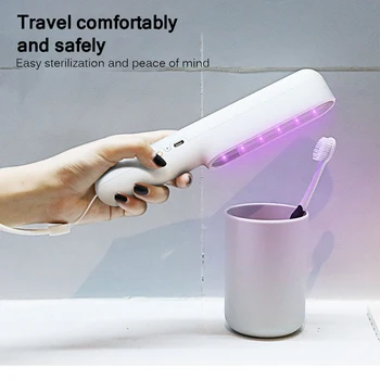 Portable Uv Stick Disinfection Lamp 220v Lamp Uv Quartz Lamp Hand-Held Household Sterilizer Germicidal Real Hot Sale
Portable Uv Stick Disinfection Lamp 220v Lamp Uv Quartz Lamp Hand-Held Household Sterilizer Germicidal Real Hot Sale