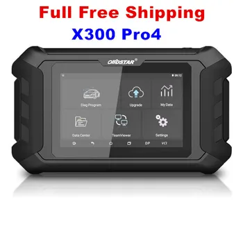 OBDSTAR X300 Pro4 Pro 4 Key Master Auto Key Programmer Same IMMO Functions as X300 DP Plus
OBDSTAR X300 Pro4 Pro 4 Key Master Auto Key Programmer Same IMMO Functions as X300 DP Plus