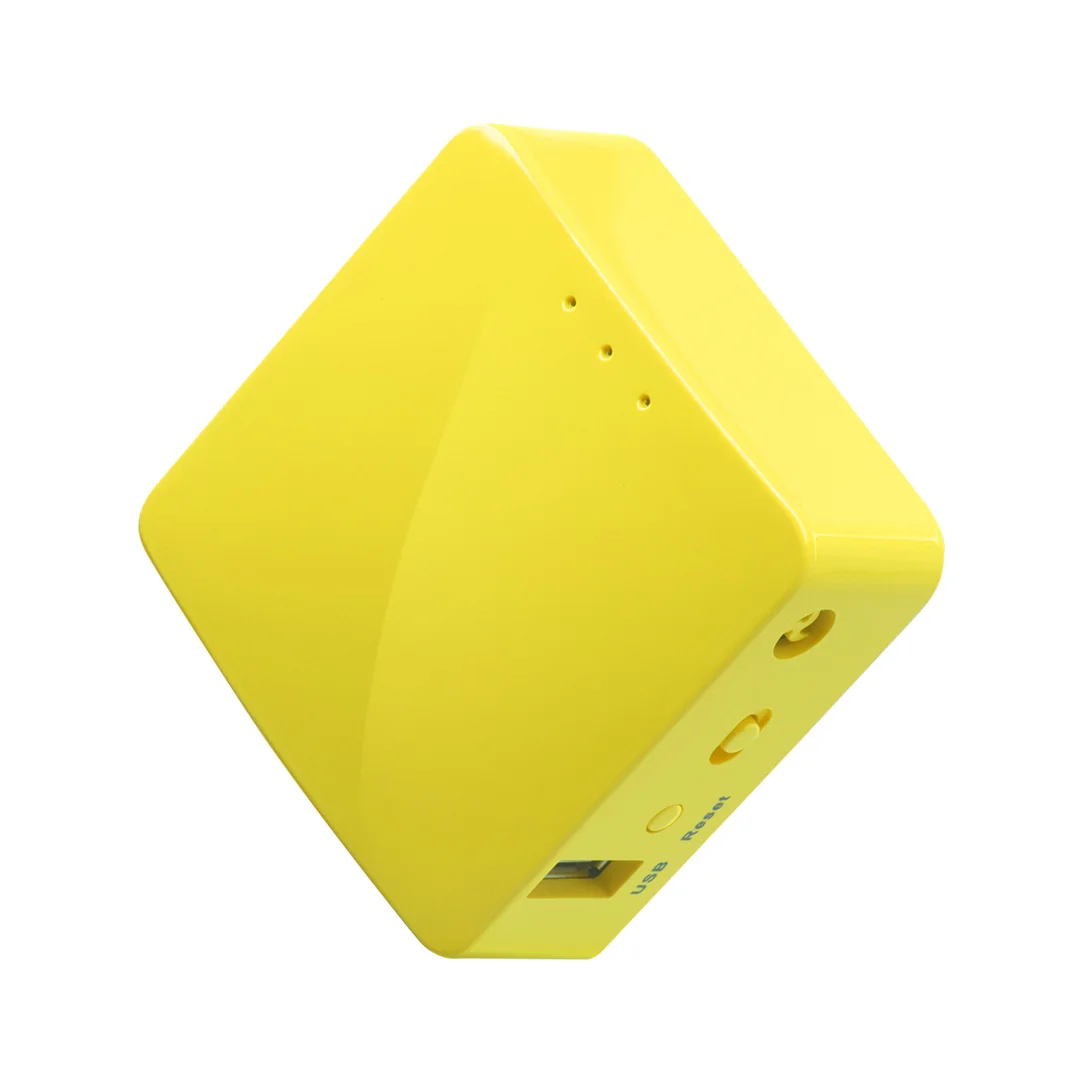300M High Speed GLiNet MT300N-V2 Router Mini Intelligence OpenWrt Wireless WiFi Memory 128M
300M High Speed GLiNet MT300N-V2 Router Mini Intelligence OpenWrt Wireless WiFi Memory 128M