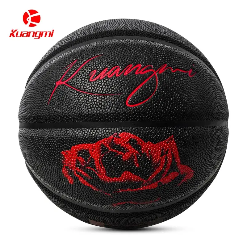 Kuangmi Rose Basketball Size 7 Professional Hygroscopic Anti-Slip PU Leather Sports Ball Birthday Gifts Valentine's Day
Kuangmi Rose Basketball Size 7 Professional Hygroscopic Anti-Slip PU Leather Sports Ball Birthday Gifts Valentine's Day