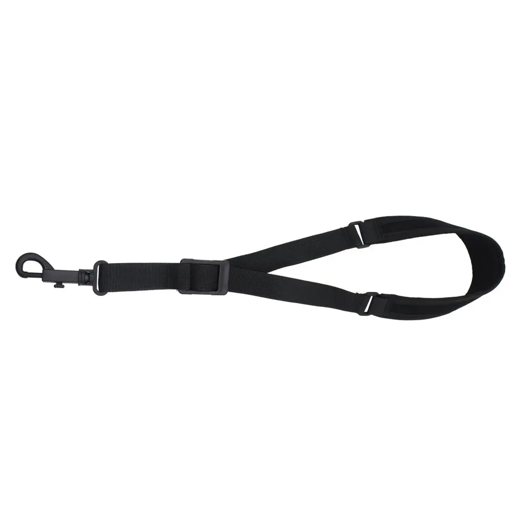 1PC Adjustable Saxophone Sax Nylon Neck Strap with Hook Clasp Shoulder Sling Part Accessories | Спорт и развлечения