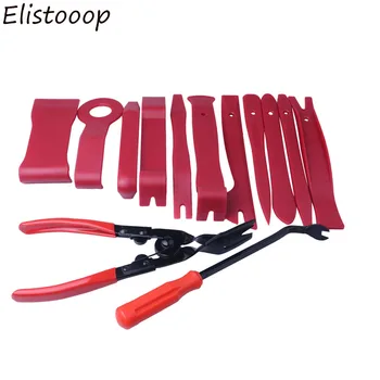 13Pcs Car Audio Disassembly Tools DVD Stereo Refit Kits Interior Plastic Trim Panel Dashboard Installation Removal Repair Tools
13Pcs Car Audio Disassembly Tools DVD Stereo Refit Kits Interior Plastic Trim Panel Dashboard Installation Removal Repair Tools