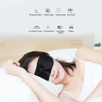 USB Intelligent Eye Massager Eyesight Protection Relieve Fatigue Eye Patch Electric Sleep Eye Mask Relive Pressure Health Care
USB Intelligent Eye Massager Eyesight Protection Relieve Fatigue Eye Patch Electric Sleep Eye Mask Relive Pressure Health Care