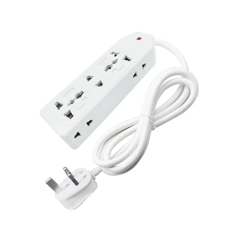 Multi-purpose Socket Power Strip EU UK US AU Plug 7AC Output Extension Cord Socket For Home Appliance Plug Adaptor
Multi-purpose Socket Power Strip EU UK US AU Plug 7AC Output Extension Cord Socket For Home Appliance Plug Adaptor