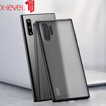 X-Level Transparent Case For Samsung Note 10 Plus Hard PC Soft Silicone Edge Back Phone Cover For Samsung Galaxy Note 10 Case
X-Level Transparent Case For Samsung Note 10 Plus Hard PC Soft Silicone Edge Back Phone Cover For Samsung Galaxy Note 10 Case