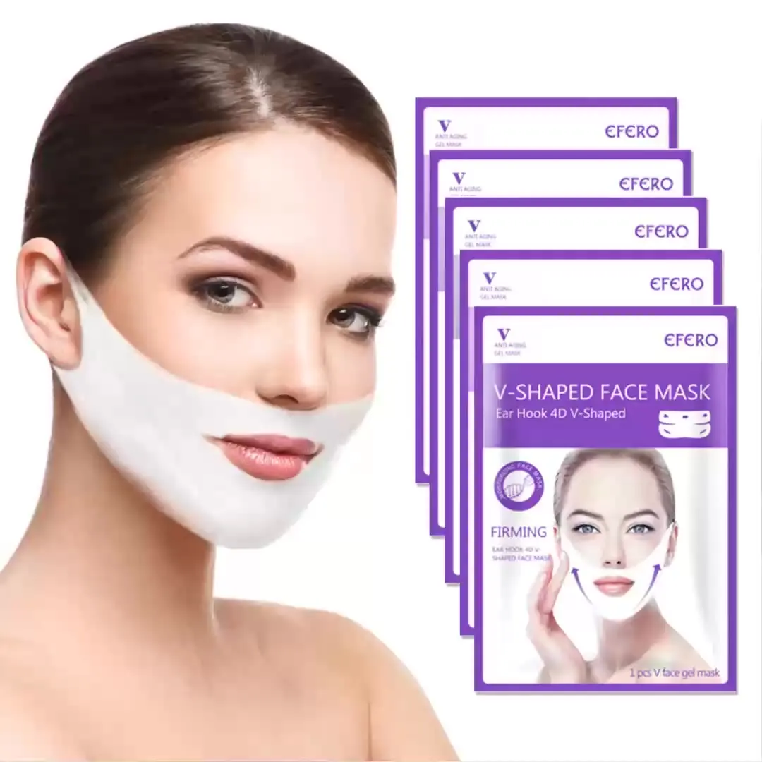 Facial Mask V Face Slim Mask Chin Cheek Nourish Facial Slimming Bandage Beauty Face Skin Care
Facial Mask V Face Slim Mask Chin Cheek Nourish Facial Slimming Bandage Beauty Face Skin Care