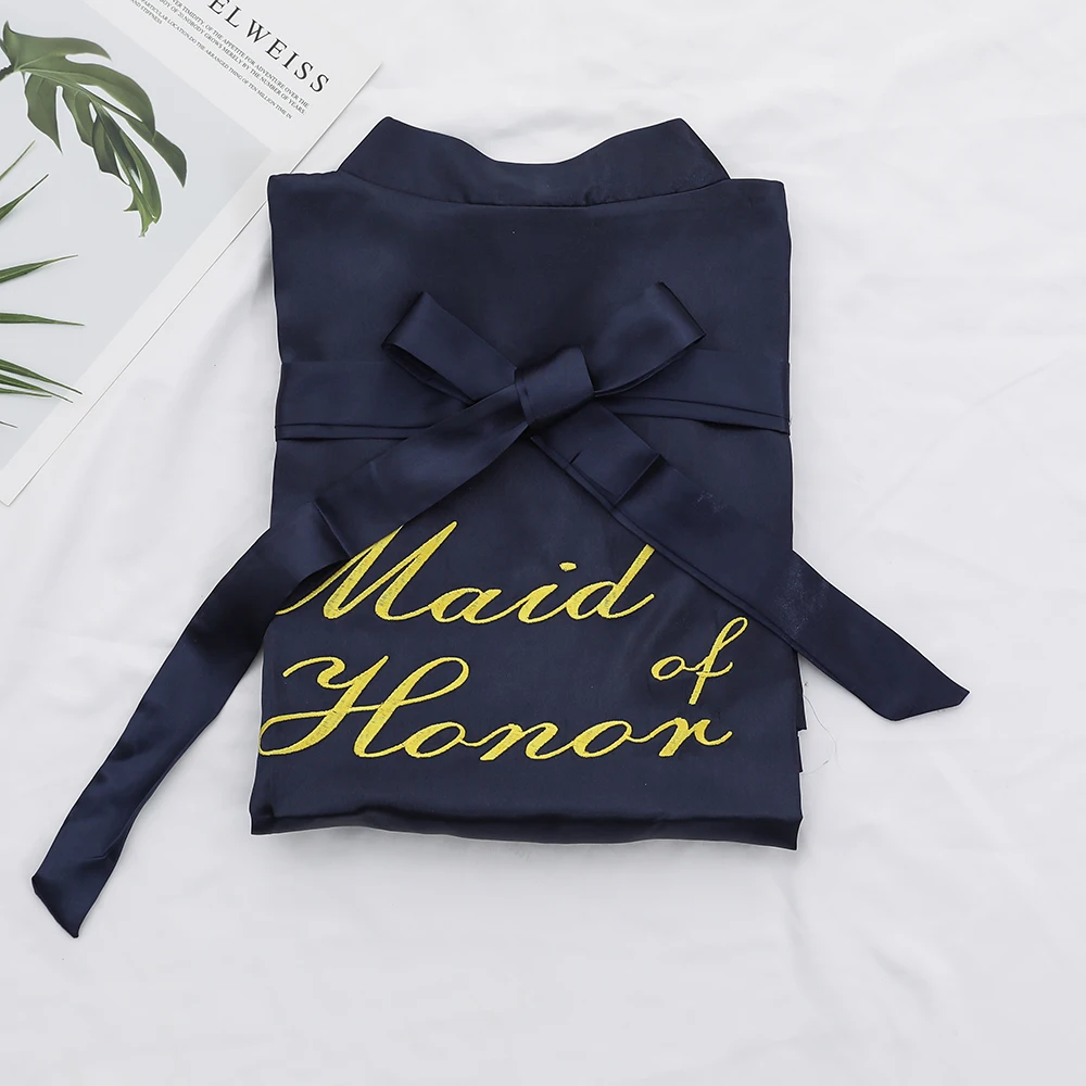 kimono Bathrobe Gown Sleepwear Letter Bride Bridesmaid Wedding Robe Sexy Homewear Nightdress Women Pajamas Embroidery Sleepwear 
kimono Bathrobe Gown Sleepwear Letter Bride Bridesmaid Wedding Robe Sexy Homewear Nightdress Women Pajamas Embroidery Sleepwear
