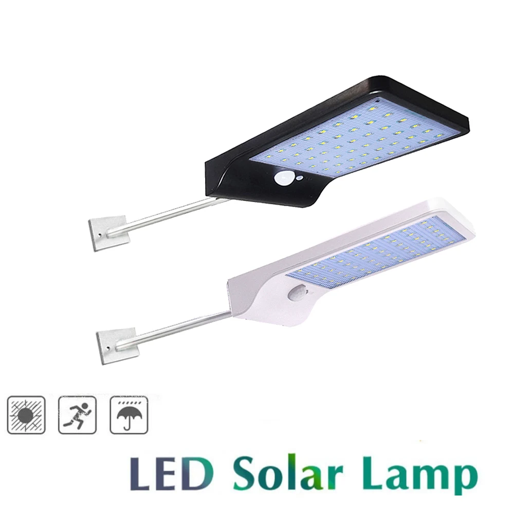 Metal poles Waterproof Super Bright 48 LED Motion Sensor Solar Light With Mounting Pole Power Lamp Lights For Outdoor Wall Yard
Metal poles Waterproof Super Bright 48 LED Motion Sensor Solar Light With Mounting Pole Power Lamp Lights For Outdoor Wall Yard