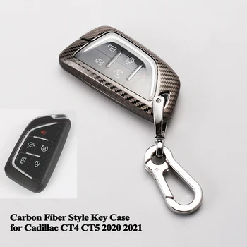 1pc New Arrival Styling Carbon Fiber Style Car Key Case Cover Key Shell Protector Car Accessories for Cadillac CT4 CT5 2020 2021
1pc New Arrival Styling Carbon Fiber Style Car Key Case Cover Key Shell Protector Car Accessories for Cadillac CT4 CT5 2020 2021