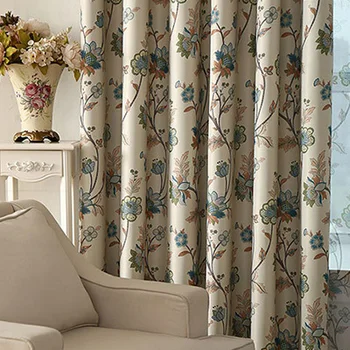 Ready Made Custom Vintage Floral Blackout Curtains for Living Room Bedroom Decorative Window Curtain Panel Drapes Blinds 1 PCS
Ready Made Custom Vintage Floral Blackout Curtains for Living Room Bedroom Decorative Window Curtain Panel Drapes Blinds 1 PCS