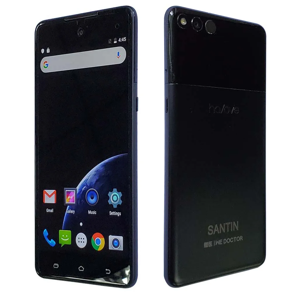 

MTK6750 Octa Core 3000mAh SANTIN Halove 5.5'' Screen 4G LTE Smartphone phone Android 6.0 3GB RAM 32GB ROM Cell phone 4G phone