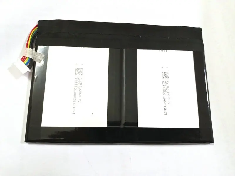New High Quaity Li-Po Polymer Rechargeable Laptop Battery 5000mah for CUBE MIX PLUS Tablet PC
New High Quaity Li-Po Polymer Rechargeable Laptop Battery 5000mah for CUBE MIX PLUS Tablet PC