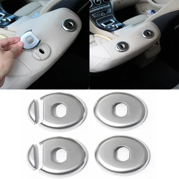 Car Seat Headrest Button Decorative Cover Trim ABS Chrome For Mercedes Benz C GLC Class W205 X253 2015-2019 Interior Accessories
Car Seat Headrest Button Decorative Cover Trim ABS Chrome For Mercedes Benz C GLC Class W205 X253 2015-2019 Interior Accessories