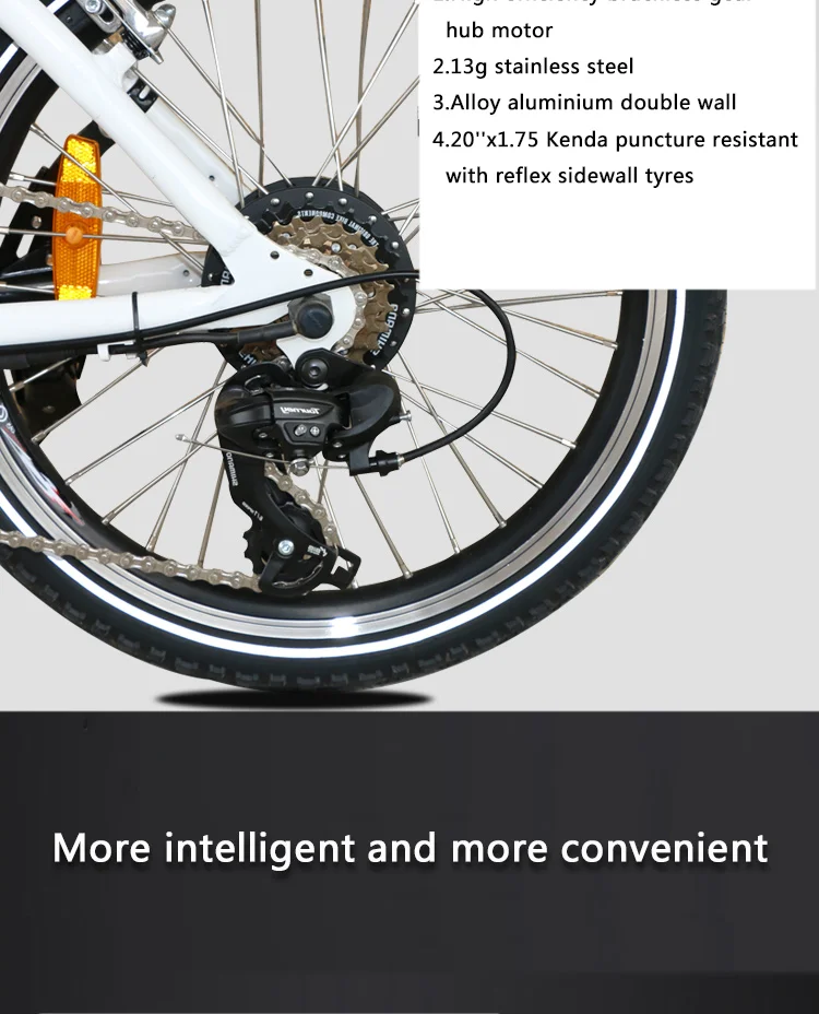Top 20" Electric Folding Bike with Bafang Wheel Motor Brushless Gear Hub Bicycle Speed Set Cycling Bicicleta Electrica MTB Ebike 8 Top 20" Electric Folding Bike with Bafang Wheel Motor Brushless Gear Hub Bicycle Speed Set Cycling Bicicleta Electrica MTB Ebike 8