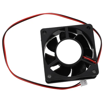 60mm x 25mm PC CPU Cooling Fan 24V 2 Pin Case Cooler 0.15A 6025
60mm x 25mm PC CPU Cooling Fan 24V 2 Pin Case Cooler 0.15A 6025