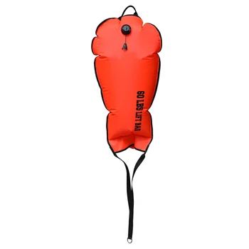 Diving Swimming Air Buoy Buoyancy Bag Lifting Bag Salvage Bag Snorkeling Waterproof Bag 60/70/125/140 LBS
Diving Swimming Air Buoy Buoyancy Bag Lifting Bag Salvage Bag Snorkeling Waterproof Bag 60/70/125/140 LBS