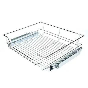 600mm Kitchen Pull-Out Wire Sliding Basket Rack Cabinet Storage Organizer Drawer
600mm Kitchen Pull-Out Wire Sliding Basket Rack Cabinet Storage Organizer Drawer