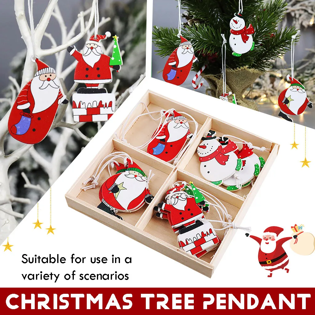 New Christmas Decorations Creative Painted Wooden Angel Pendant Festive atmosphere jewelry pendant accessories маска navidad c3*
New Christmas Decorations Creative Painted Wooden Angel Pendant Festive atmosphere jewelry pendant accessories маска navidad c3*