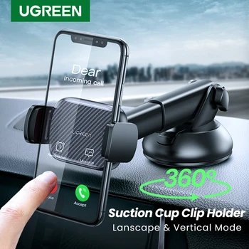 Ugreen Car Phone Holder No Magnetic Vent Mount Holder in the Car Support for iPhone 11 Pro Suction Cup Support Holder
Ugreen Car Phone Holder No Magnetic Vent Mount Holder in the Car Support for iPhone 11 Pro Suction Cup Support Holder