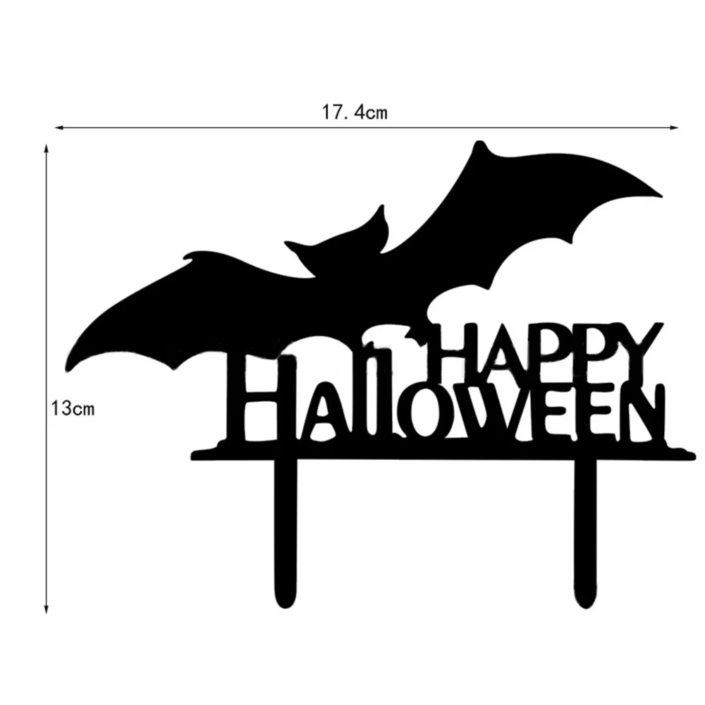 Cool Halloween Bat Cake Insert Acrylic Halloween Cupcake Toppers Birthday Holiday Cake Insert Beautiful Cake Party Decor
Cool Halloween Bat Cake Insert Acrylic Halloween Cupcake Toppers Birthday Holiday Cake Insert Beautiful Cake Party Decor