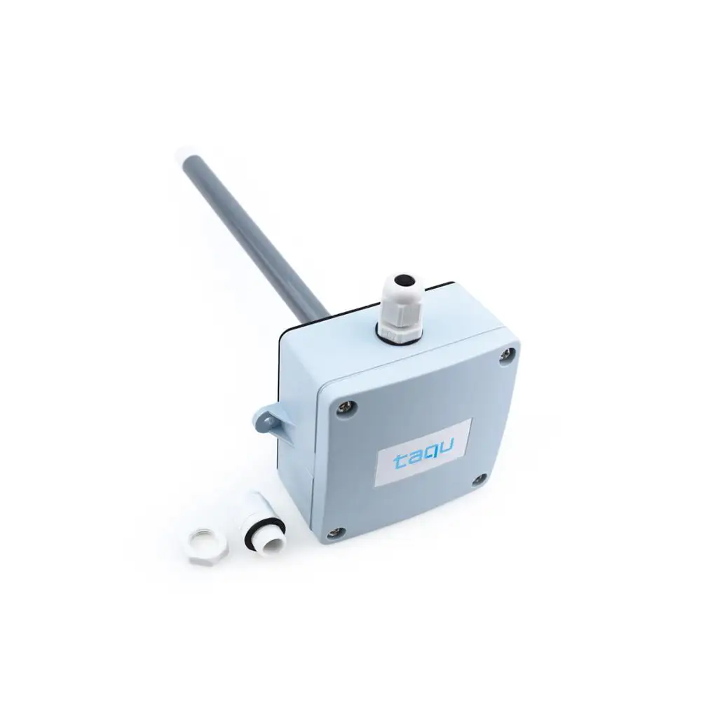 T20 Duct Temperature and humidity Sensors Transmitter 4-20mA Output 2 Wire -20- 60 C 0.5CFS 0-100%RH 5%RHFS Probe Length 200mm
T20 Duct Temperature and humidity Sensors Transmitter 4-20mA Output 2 Wire -20- 60 C 0.5CFS 0-100%RH 5%RHFS Probe Length 200mm