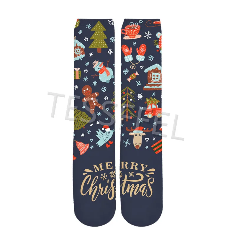 Tessffel New Year and Christmas Costumes For Men and Women Cartoon Fun Printing Stockings Autumn and Winter Cotton Socks Style12
Tessffel New Year and Christmas Costumes For Men and Women Cartoon Fun Printing Stockings Autumn and Winter Cotton Socks Style12
