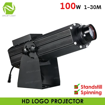 Indoor 100W High-Power Logo Projection Spotlights Custom Advertising Pattern HD Ground Rotation Engineering Viewing LED Lighting
Indoor 100W High-Power Logo Projection Spotlights Custom Advertising Pattern HD Ground Rotation Engineering Viewing LED Lighting