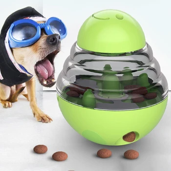 Pet Dog Fun Ball Toy Food Dispenser Ball for Dogs Cats Pets Interactive Tumbler Leakage Food Ball Pet Training Exercise Fun Bowl
Pet Dog Fun Ball Toy Food Dispenser Ball for Dogs Cats Pets Interactive Tumbler Leakage Food Ball Pet Training Exercise Fun Bowl