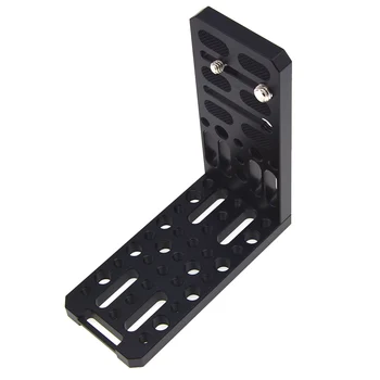 Camera L Bracket Stabilizer Plate for Canon XC10 XC15 for Sony FS7 FS5 NX100 Z150 for ARRI Alexa Mini Amira Panasonic Accessory
Camera L Bracket Stabilizer Plate for Canon XC10 XC15 for Sony FS7 FS5 NX100 Z150 for ARRI Alexa Mini Amira Panasonic Accessory