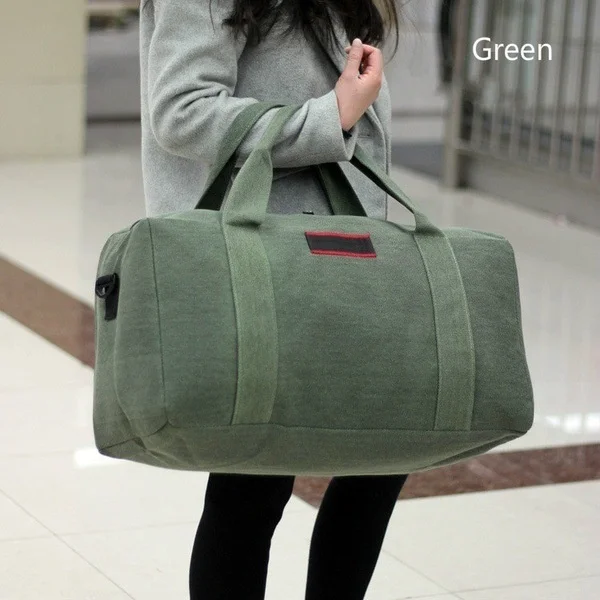 Fashion Products Working Women Luggage Travel Bag Wearable Canvas Handbag Large Capacity Clothes Weekend Bag Convenient Portable
Fashion Products Working Women Luggage Travel Bag Wearable Canvas Handbag Large Capacity Clothes Weekend Bag Convenient Portable