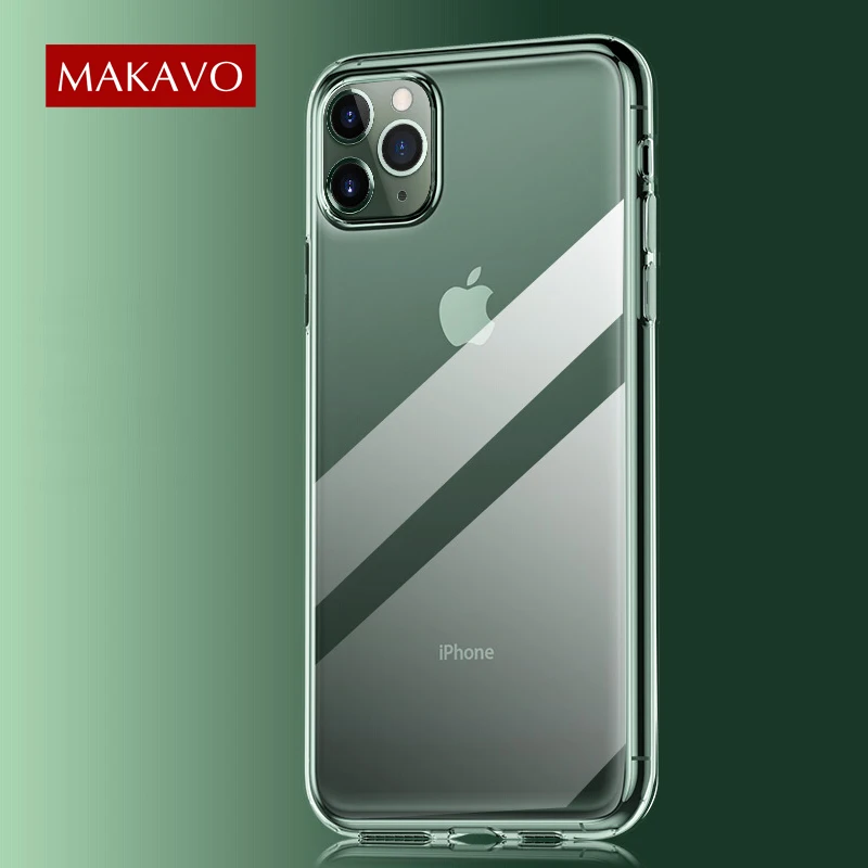 For iPhone 11 Case Silicon Transparent TPU Soft Back Cover Case For iPhone 11 Pro Max 11 Pro Phone Cases
For iPhone 11 Case Silicon Transparent TPU Soft Back Cover Case For iPhone 11 Pro Max 11 Pro Phone Cases