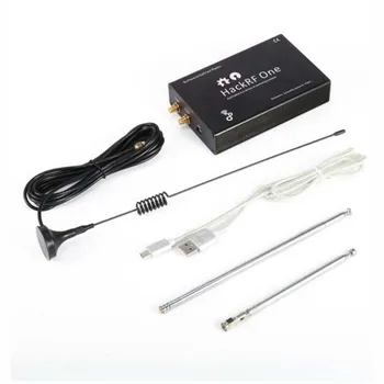 HackRF One usb platform reception of signals RTL SDR Software Defined Radio 1MHz to 6GHz software demo board+Metal case + Antena
HackRF One usb platform reception of signals RTL SDR Software Defined Radio 1MHz to 6GHz software demo board+Metal case + Antena