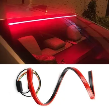 LED High Brake Light Driving Belt Streamer Steering Brake Multi-Function Strobe Warning Light Strip
LED High Brake Light Driving Belt Streamer Steering Brake Multi-Function Strobe Warning Light Strip