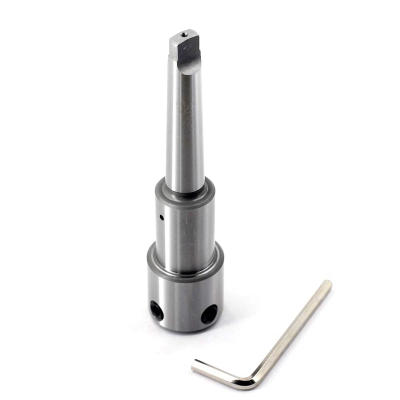 Annular Cutter Arbor with Morse Taper MT2 for 3/4 Inch Weldon Shank Annular Cutters Extension on Drill Press
Annular Cutter Arbor with Morse Taper MT2 for 3/4 Inch Weldon Shank Annular Cutters Extension on Drill Press