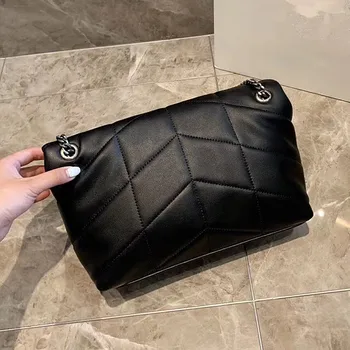 Y-z26 Cover Soft Women's High Quality Shoulder Bags Luxury Messenger Pockets Black Fashion Cover Lady's Handbags Chain bag
Y-z26 Cover Soft Women's High Quality Shoulder Bags Luxury Messenger Pockets Black Fashion Cover Lady's Handbags Chain bag