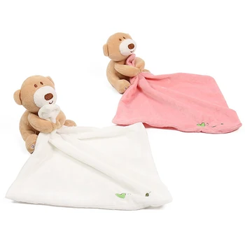 Baby Nursery Hand Towel Baby Toddler Child Soft Velvet Pacify Square Scarf Cartoon Beer Wipe Dry Towels Cute Stroller Toys Dolls
Baby Nursery Hand Towel Baby Toddler Child Soft Velvet Pacify Square Scarf Cartoon Beer Wipe Dry Towels Cute Stroller Toys Dolls