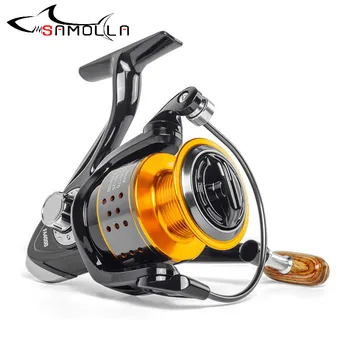 Spinning Reel FA1000-6000 Fishing Reel Metal Spool Reel 8KG Pike Spinning Reel High Speed Reel Fishing Carretilha De Pesca
Spinning Reel FA1000-6000 Fishing Reel Metal Spool Reel 8KG Pike Spinning Reel High Speed Reel Fishing Carretilha De Pesca