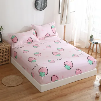 Pineapple strawberry Fitted Sheet Mattress Cover set Four Corners With Elastic Band Bed sheet twin full queen king bedclothes
Pineapple strawberry Fitted Sheet Mattress Cover set Four Corners With Elastic Band Bed sheet twin full queen king bedclothes