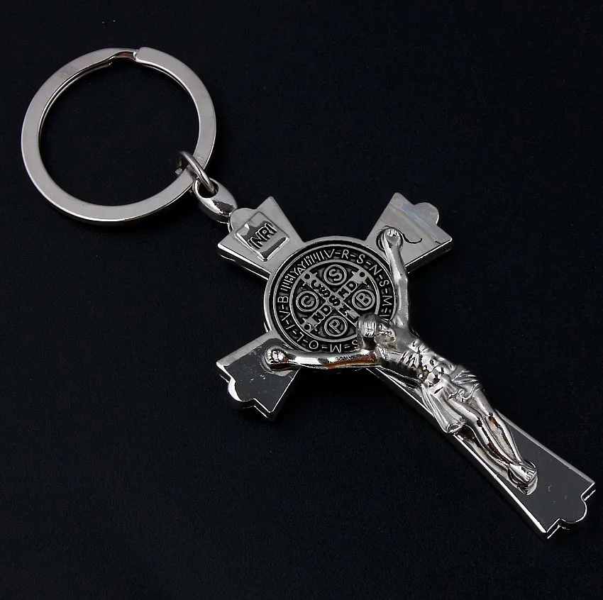Men's Metal Jesus Cross Keychain Christian Religion Crucifix Key Chains Car Pendant Key Ring For Keys Charms Jewelry Accessories
Men's Metal Jesus Cross Keychain Christian Religion Crucifix Key Chains Car Pendant Key Ring For Keys Charms Jewelry Accessories