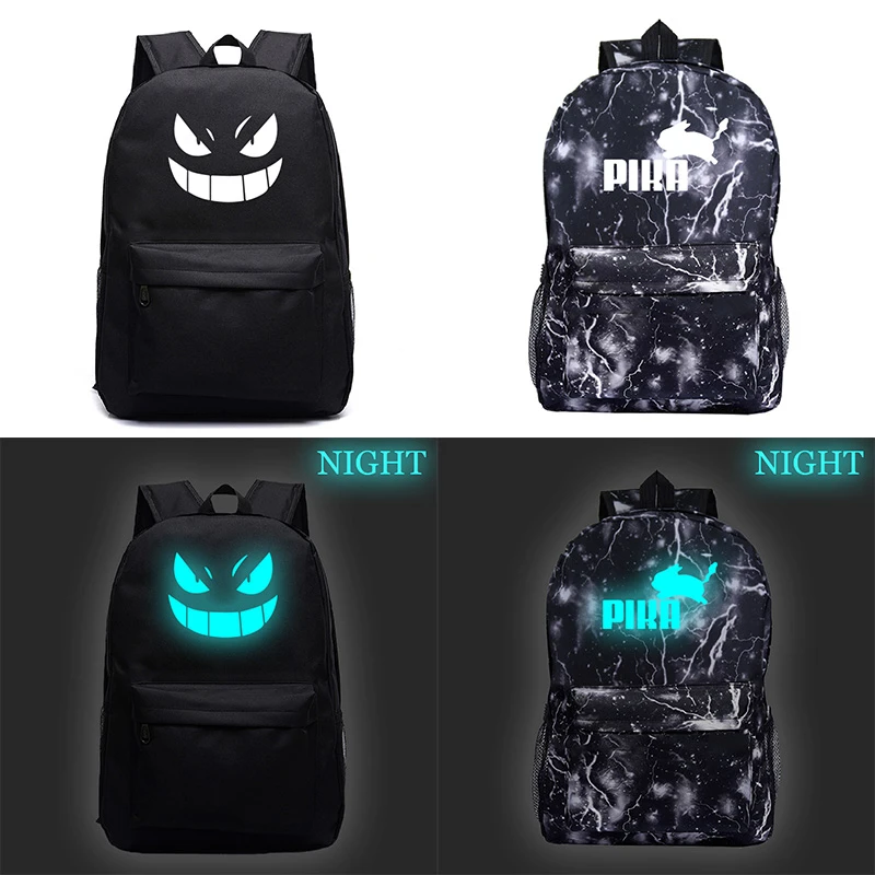 Plecak Pikachu Book Bag Mochila Pokemon Bags Sac A Dos Luminous Anime Backpacks For School Teenagers Girls Pouch Schoolbag 24
Plecak Pikachu Book Bag Mochila Pokemon Bags Sac A Dos Luminous Anime Backpacks For School Teenagers Girls Pouch Schoolbag 24