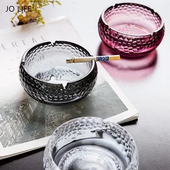 JO LIFE Crystal Glass Cigar Ashtray Round Transparent Equisite Vintage Ladies Smoking Accessories Cigarette Ashtray
JO LIFE Crystal Glass Cigar Ashtray Round Transparent Equisite Vintage Ladies Smoking Accessories Cigarette Ashtray