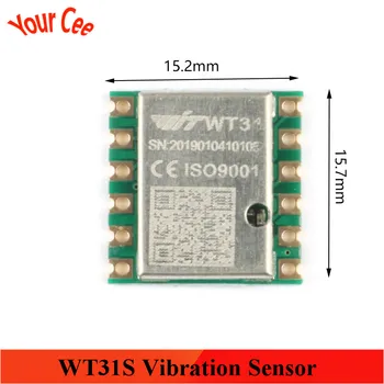 WT31S Three-axis Vibration Measurement Sensor Secondary Vibration Measurement Sensor Free Fall Switch Sensor Vibration Module
WT31S Three-axis Vibration Measurement Sensor Secondary Vibration Measurement Sensor Free Fall Switch Sensor Vibration Module
