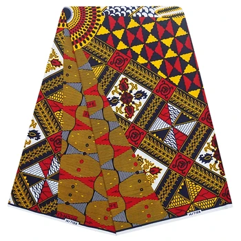 2020 high quality Nigerian African 100% Cotton Print textiles pagne Ankara fabric African real wax print
2020 high quality Nigerian African 100% Cotton Print textiles pagne Ankara fabric African real wax print