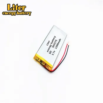 3.7V 1200mAh 403575 Lithium Polymer Li-Po li ion Rechargeable Battery cells For Mp3 MP4 MP5 GPS
3.7V 1200mAh 403575 Lithium Polymer Li-Po li ion Rechargeable Battery cells For Mp3 MP4 MP5 GPS