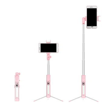 New Bluetooth Selfie Stick Tripod with Fill Light & Wireless Remote Extendable Monopod for Iphone Android Phones Vlog Live Photo
New Bluetooth Selfie Stick Tripod with Fill Light & Wireless Remote Extendable Monopod for Iphone Android Phones Vlog Live Photo