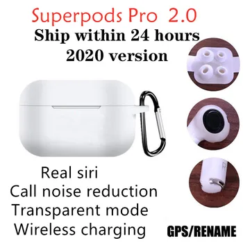 Superpods Pro 2.0 with Positioning Name Chang Smart Sensor Wireless charging call Noise Reduction Transparent mode free ship
Superpods Pro 2.0 with Positioning Name Chang Smart Sensor Wireless charging call Noise Reduction Transparent mode free ship